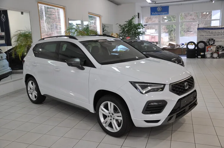 SEAT Ateca 2.0 TSI FR 4Drive DSG