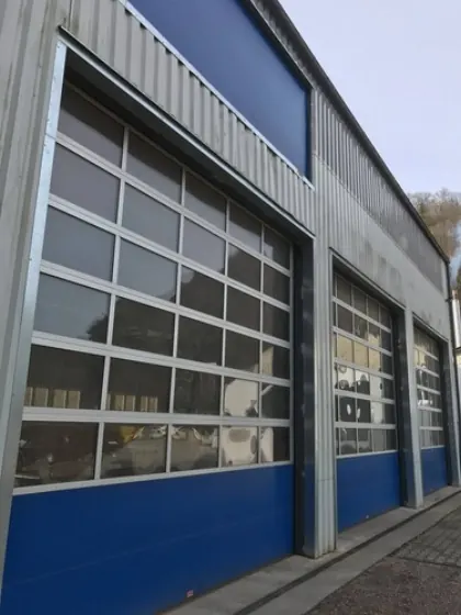 Garage St. Buser AG in Tecknau. Bild 4