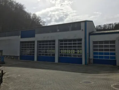 Garage St. Buser AG in Tecknau. Bild 5