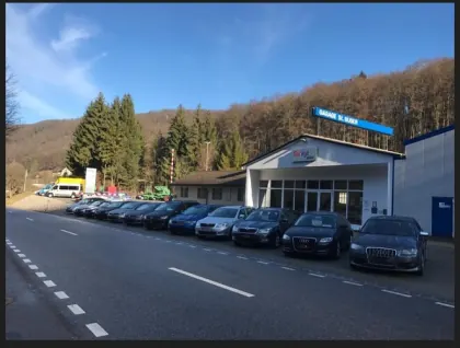 Garage St. Buser AG in Tecknau. Bild 8