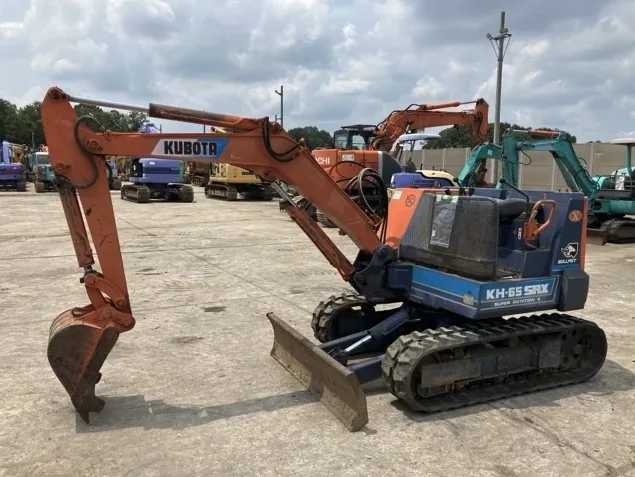 Kubota KH-65SRX, Bagger 3.5 t