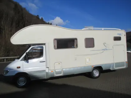 Wohnmobil­vermietung