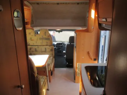 Wohnmobilvermietung. Bild 6